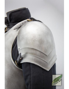 Polyurethane mercenary shoulder pads, Epic Armory 2