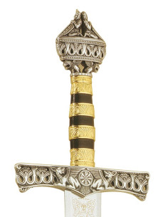 Barbarossa Sword in Silver 2