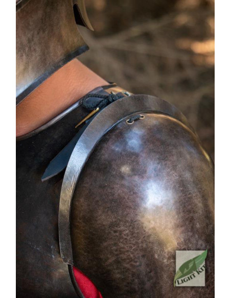 Spartan shoulder pads in...