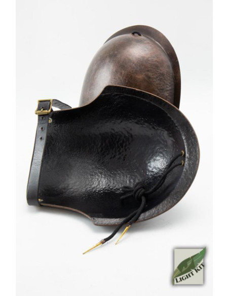 Spartan shoulder pads in...