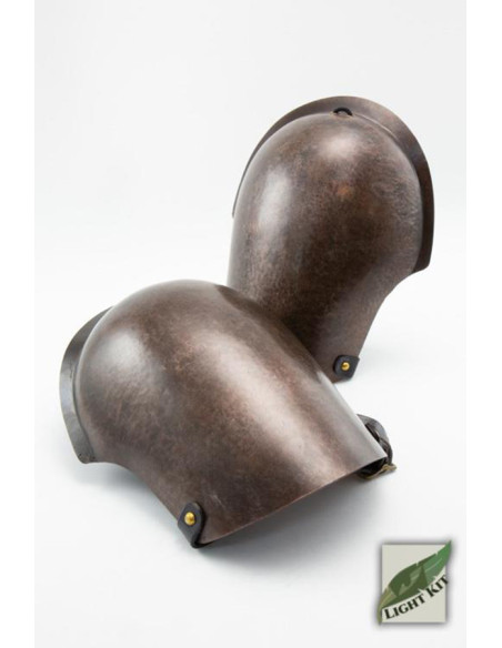 Spartan shoulder pads in...