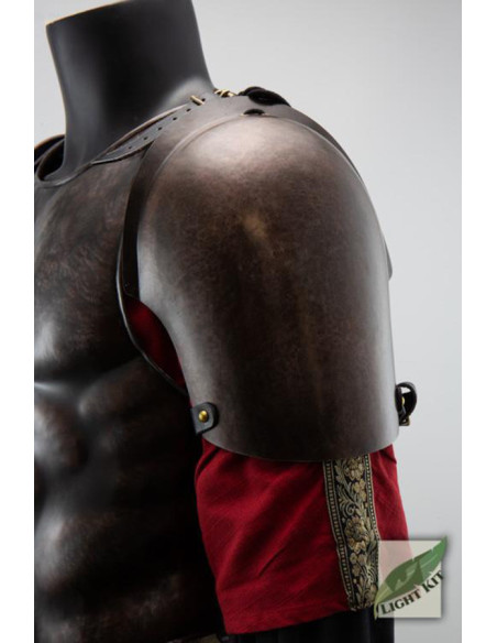 Spartan shoulder pads in...