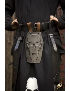 Fantastic Calavera tassel for LARP, Epic Armory