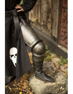 Full leg armor LARP of the Undead, Epic Armory