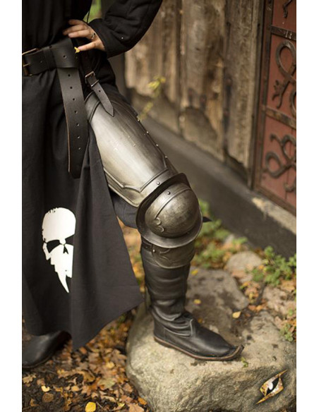 Full leg armor LARP of the Undead,...