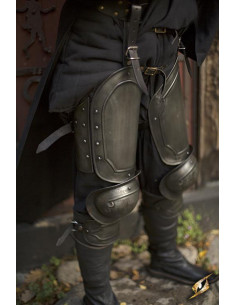 Full leg armor LARP of the Undead, Epic Armory 2