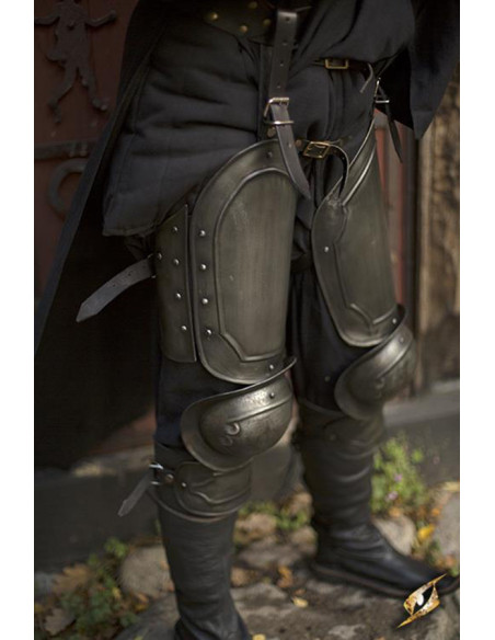Full leg armor LARP of the Undead,...