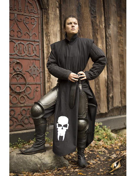 Full leg armor LARP of the Undead,...