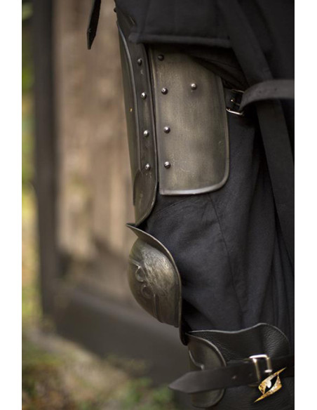 Full leg armor LARP of the Undead,...