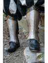 Greaves of the Noble Knight in polyurethane, Epic Armory
