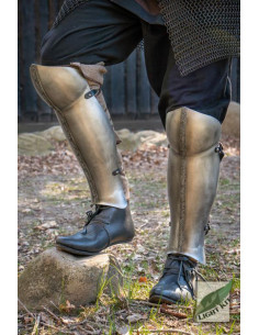 Nordic Greaves in polyurethane, Epic Armory