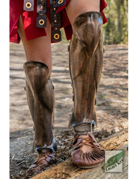 Spartan Greaves in polyurethane, Epic...