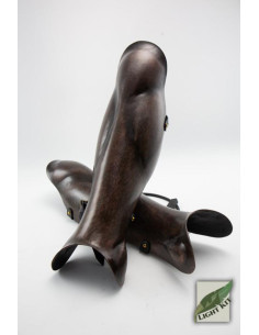 Spartan Greaves in polyurethane, Epic Armory 2