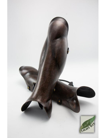 Spartan Greaves in polyurethane, Epic...