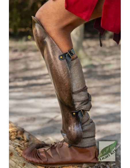 Spartan Greaves in polyurethane, Epic...