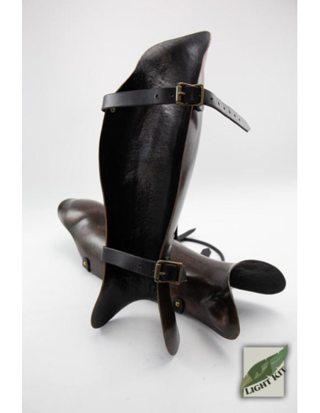 Spartan Greaves in polyurethane, Epic...