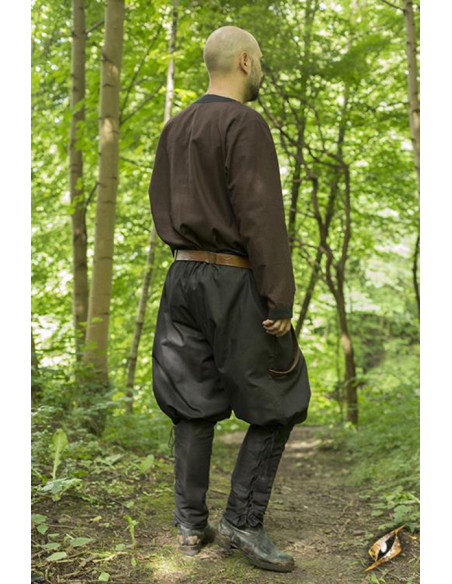 Black medieval pants with laces, Epic...
