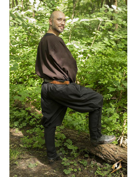 Black medieval pants with laces, Epic...
