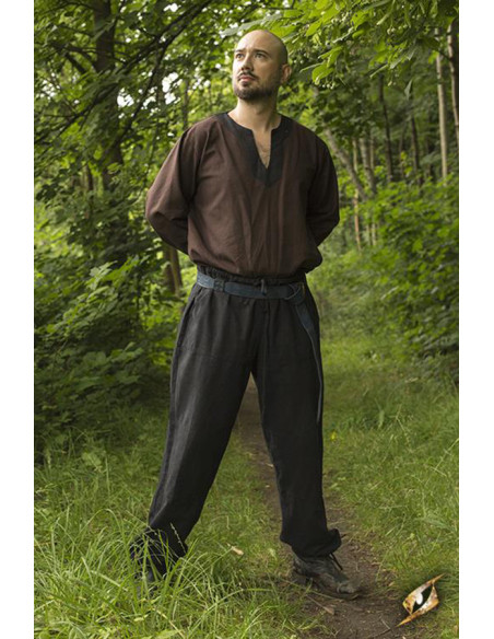 Basic medieval pants in black, Epic...