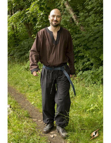 Basic medieval pants in black, Epic...