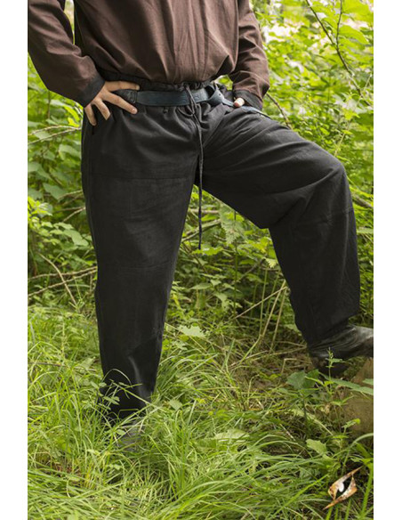 Basic medieval pants in black, Epic...