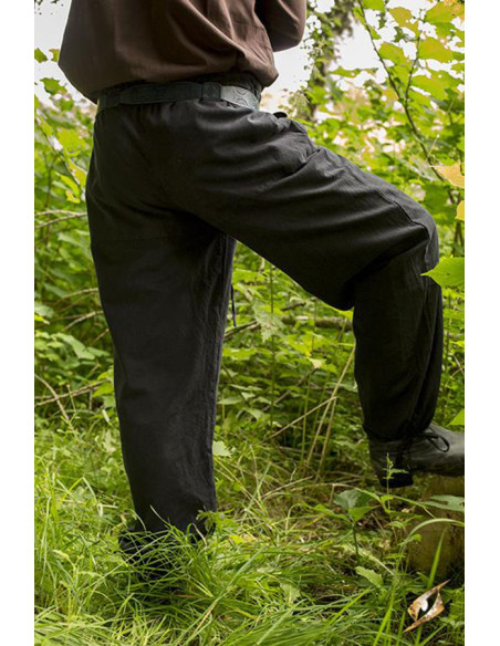 Basic medieval pants in black, Epic...