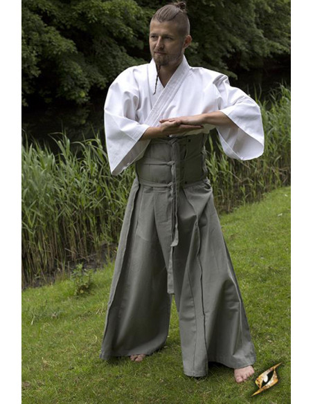 Green Japanese Samurai pants, Epic...