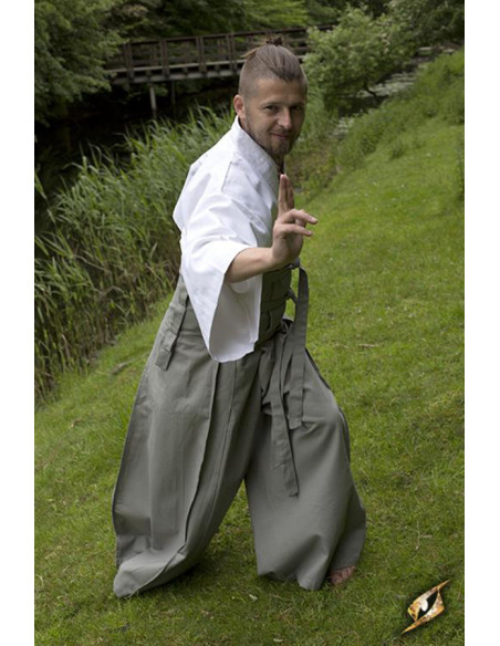 Green Japanese Samurai pants, Epic...