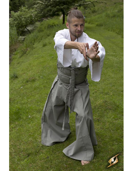 Green Japanese Samurai pants, Epic...