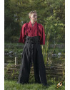 Black Japanese Samurai pants, Epic Armory
