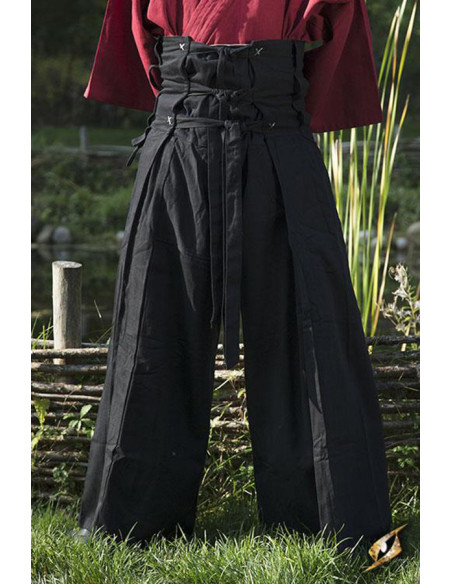 Black Japanese Samurai pants, Epic...
