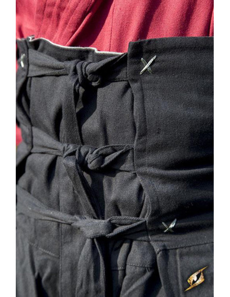 Black Japanese Samurai pants, Epic...