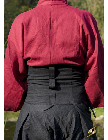 Black Japanese Samurai pants, Epic...