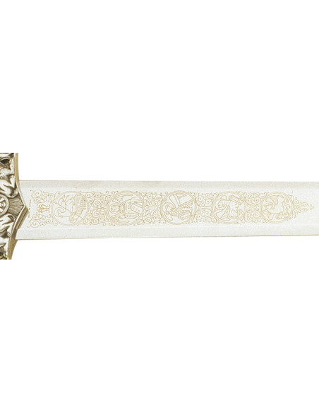 Barbarossa Sword in Silver