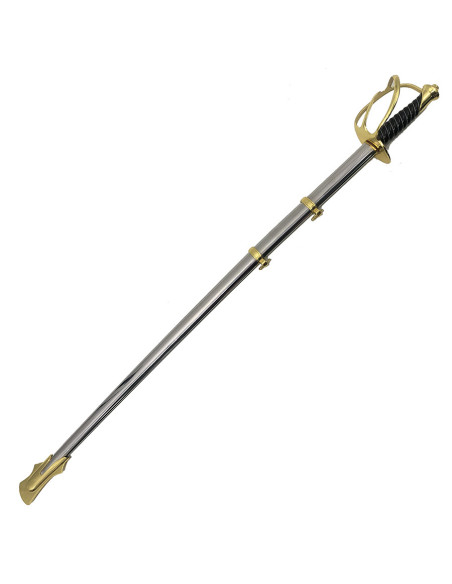 Spanish Sable with hawks