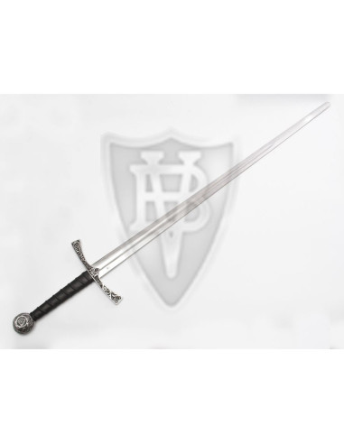 Functional medieval sword Pierre Graffen de Dreuxs, sharp
