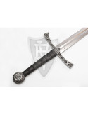 Functional medieval sword Pierre Graffen de Dreuxs, sharp