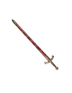 Templar knight sword used in the crusades (12th century)