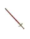 Templar knight sword used in the crusades (12th century)