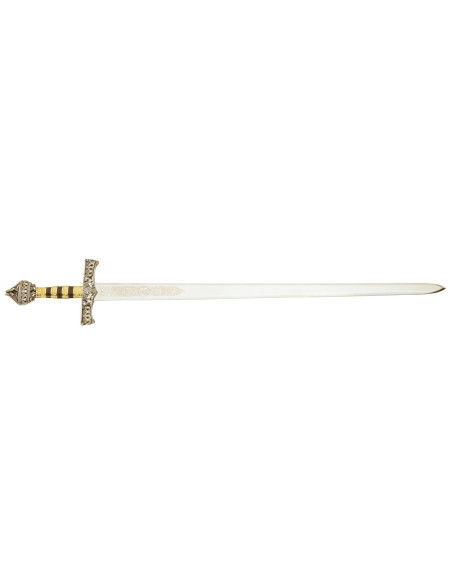 Barbarossa Sword in Silver
