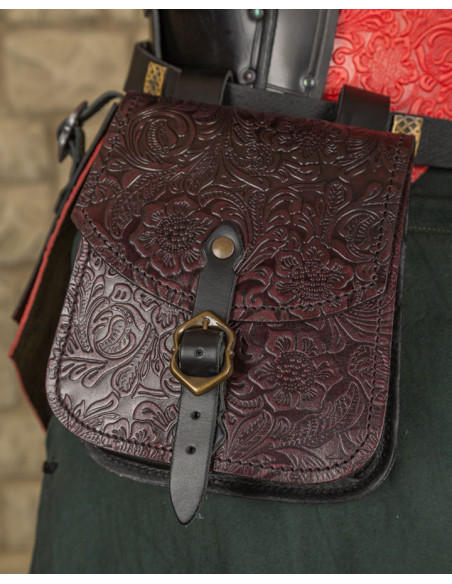 Beatriz medieval bag in reddish...