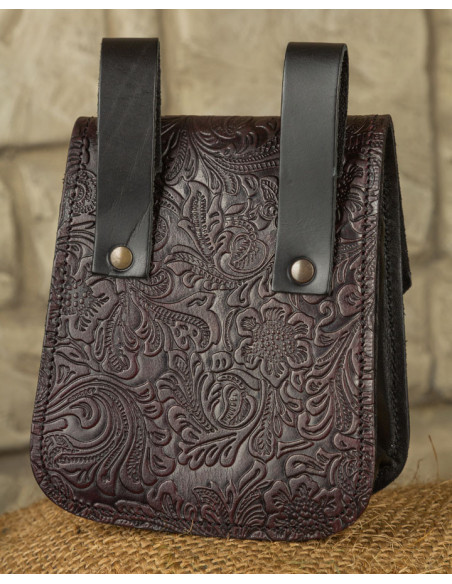 Beatriz medieval bag in reddish...