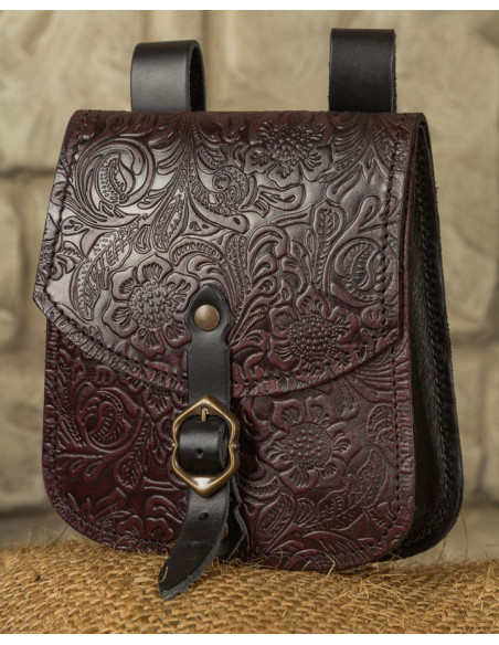 Beatriz medieval bag in reddish...