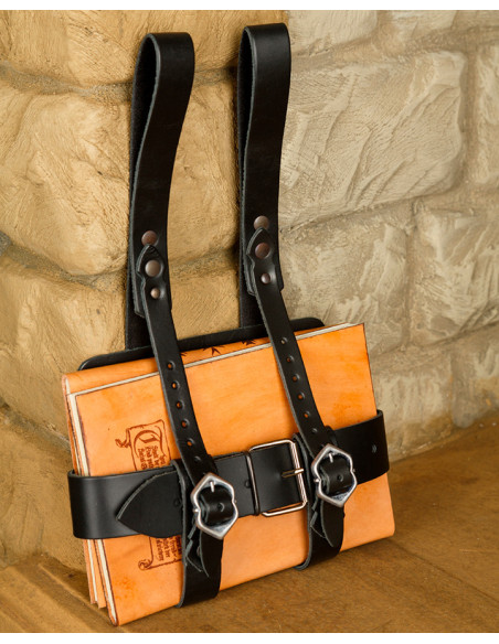 Baldric Tiberius to carry books in...