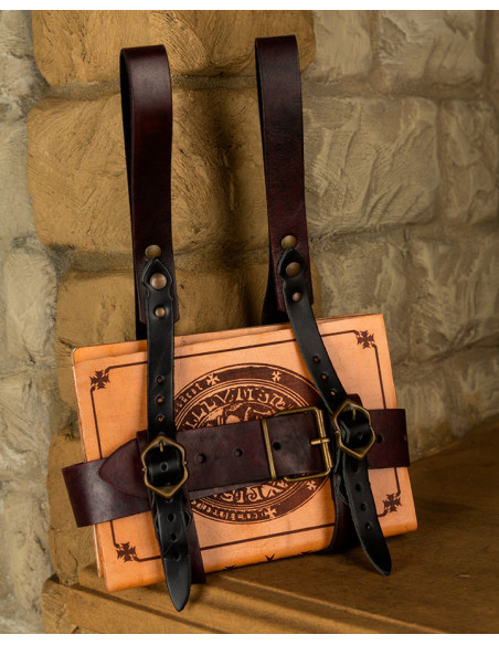 Baldric Tiberius to carry books in...