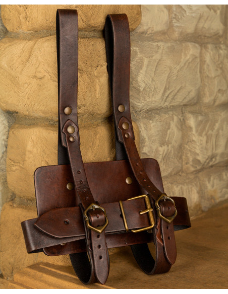 Tahalí Tiberius to carry books in...