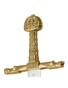 Sword of Charlemagne in Bronze 2