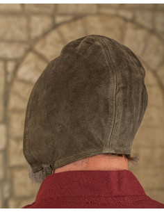Martinus Medieval Peasant Crepe, Olive Green 2