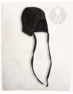 Martinus medieval peasant crepe, black