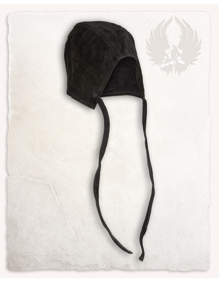 Martinus medieval peasant crepe, black Martinus medieval peasant crepe, black